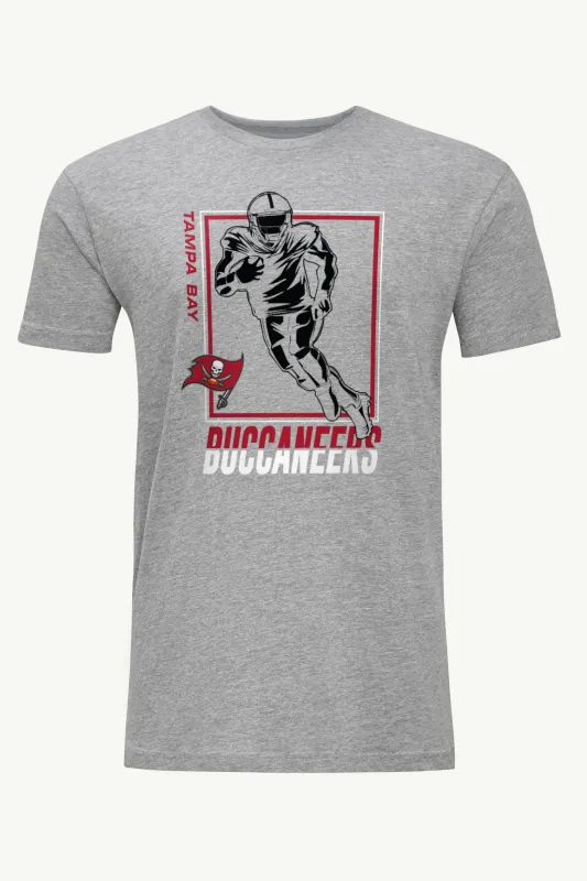MENS TAMPA BAY BUCCANEERS PLAYER GRID T SHIRT sold by Starter