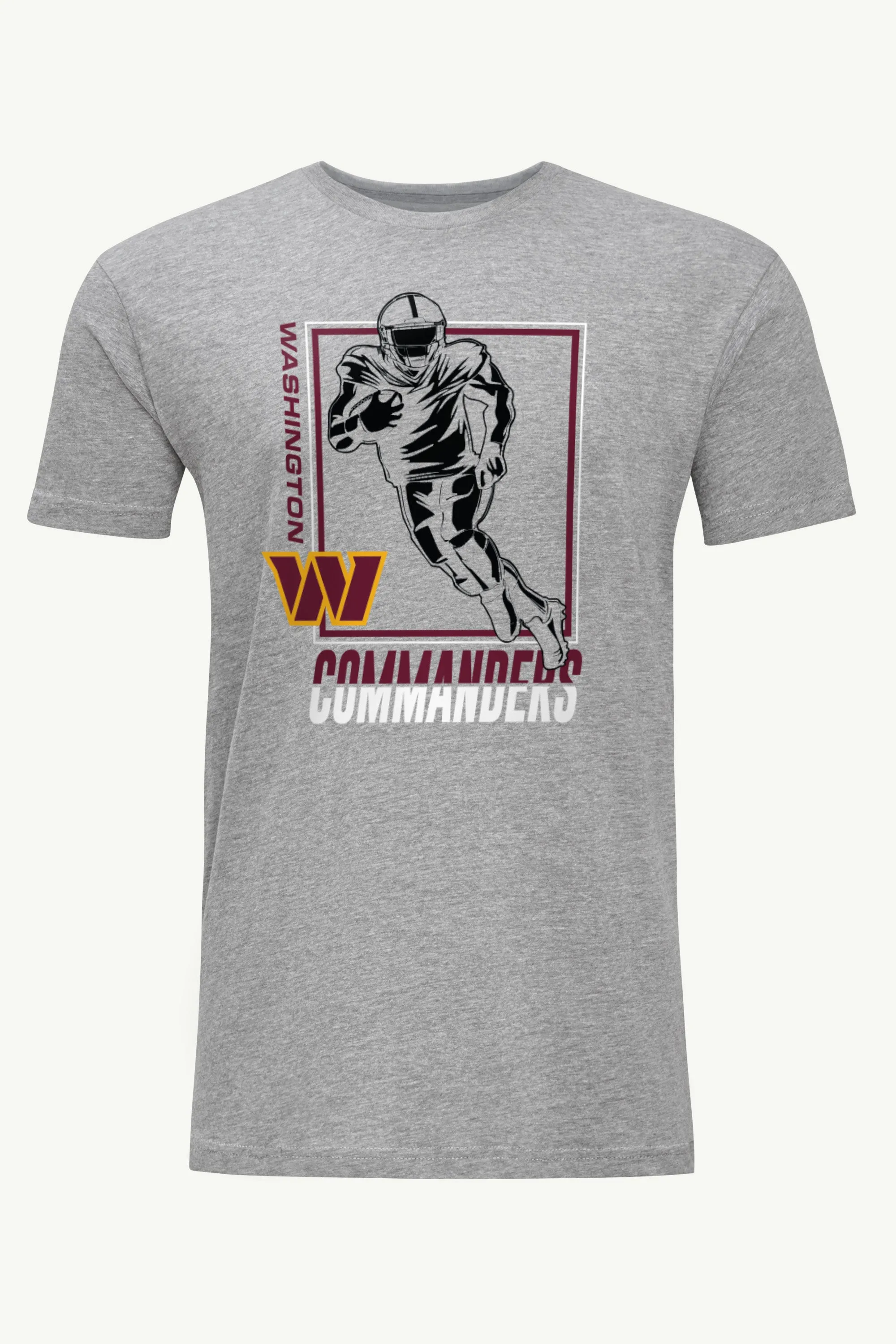 MENS WASHINGTON COMMANDERS PLAYER GRID T SHIRT sold by Starter product image thumbnail 2
