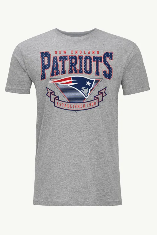 MENS NEW ENGLAND PATRIOTS 80's INSPIRED T SHIRT sold by Starter