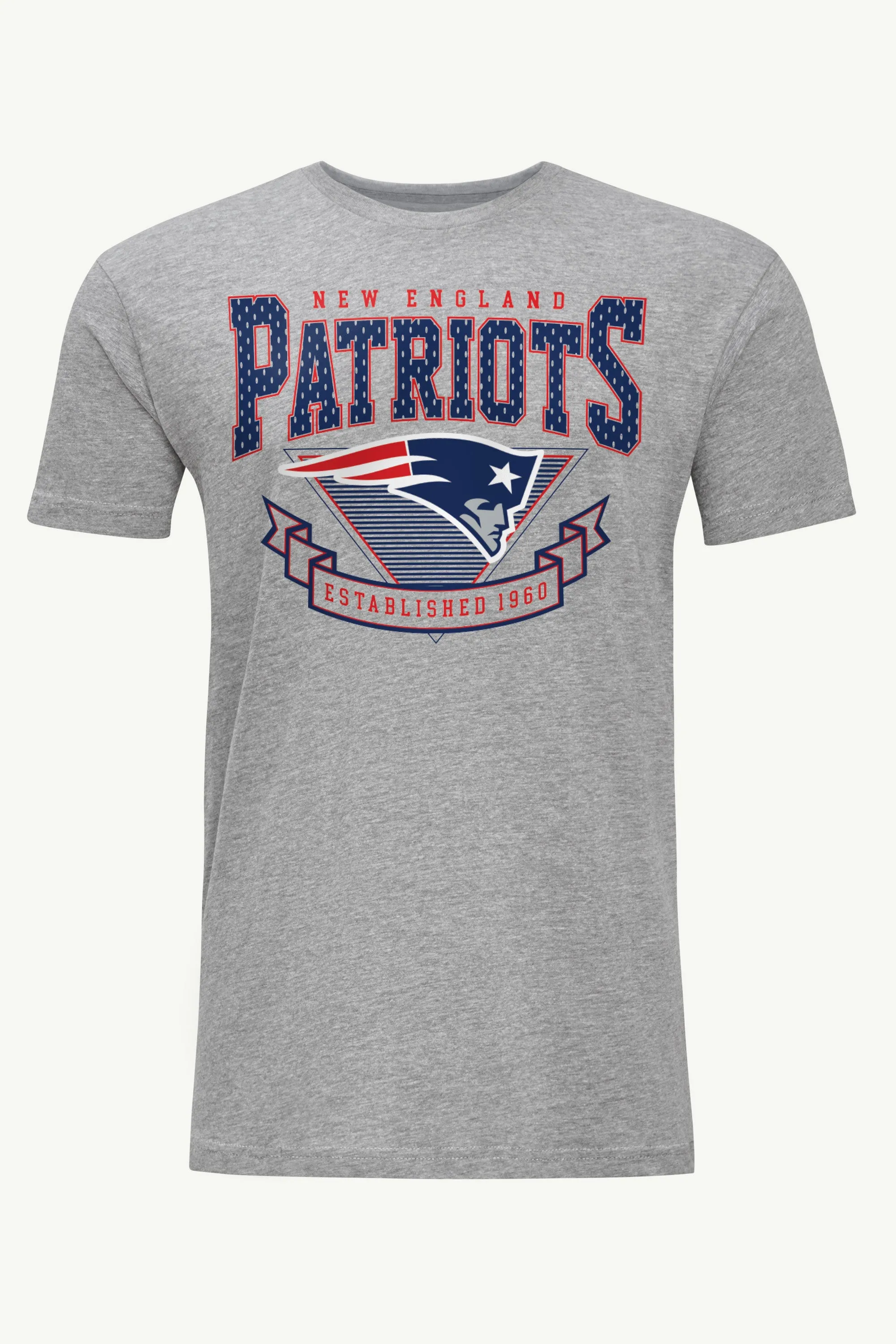 MENS NEW ENGLAND PATRIOTS 80's INSPIRED T SHIRT sold by Starter