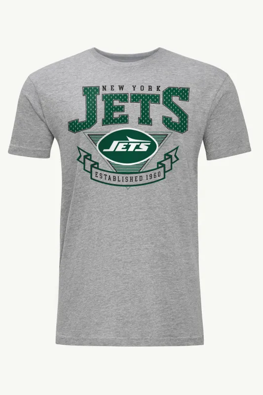 MENS NEW YORK JETS 80's INSPIRED T SHIRT sold by Starter