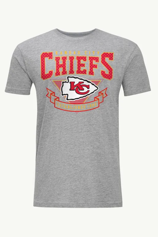 MENS KANSAS CITY CHIEFS 80's INSPIRED T SHIRT sold by Starter
