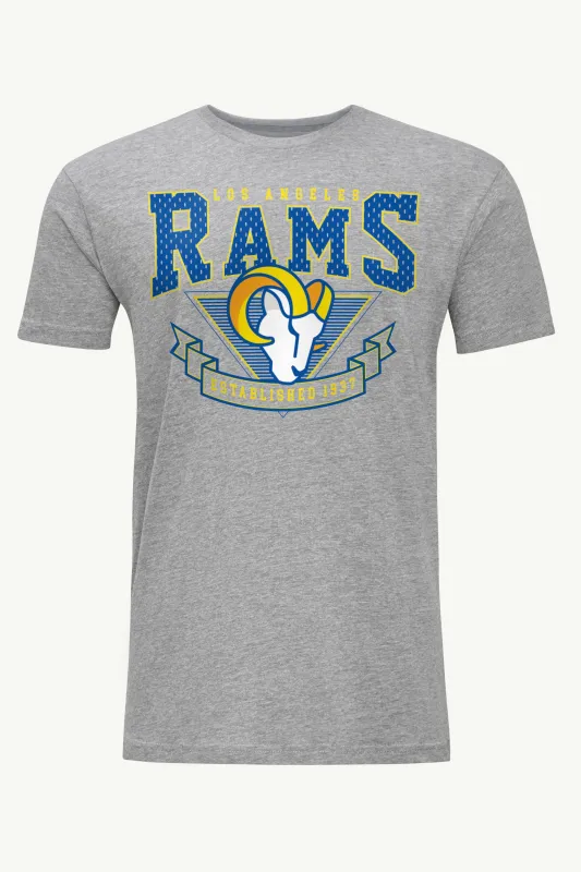 MENS LOS ANGELES RAMS 80's INSPIRED T SHIRT sold by Starter