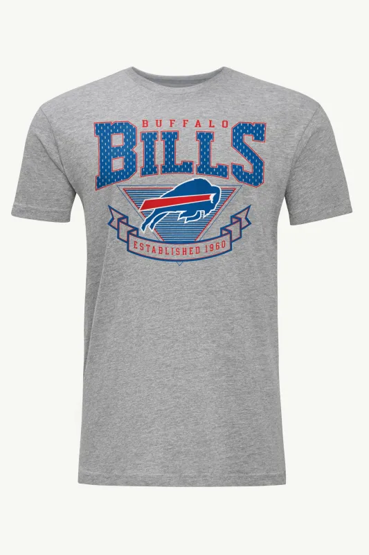 MENS BUFFALO BILLS 80's INSPIRED T SHIRT sold by Starter