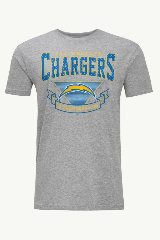 MENS LOS ANGELES CHARGERS 80's INSPIRED T SHIRT sold by Starter