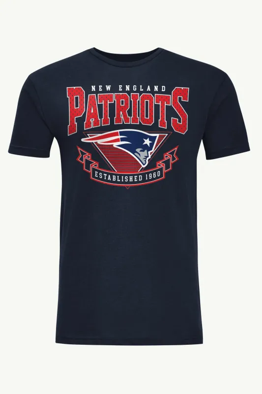 MENS NEW ENGLAND PATRIOTS 80's INSPIRED T SHIRT sold by Starter