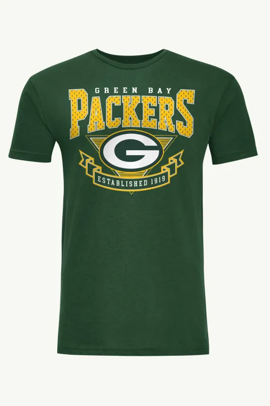 MENS GREEN BAY PACKERS 80's INSPIRED T SHIRT sold by Starter