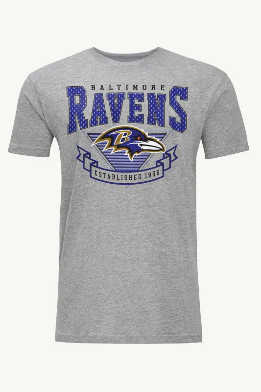 MENS BALTIMORE RAVENS 80's INSPIRED T SHIRT sold by Starter