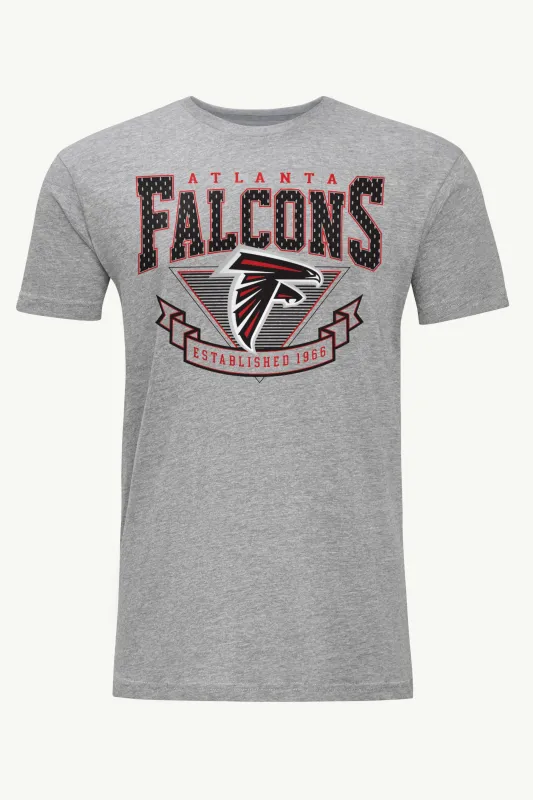 MENS ATLANTA FALCONS 80's INSPIRED T SHIRT made by Starter