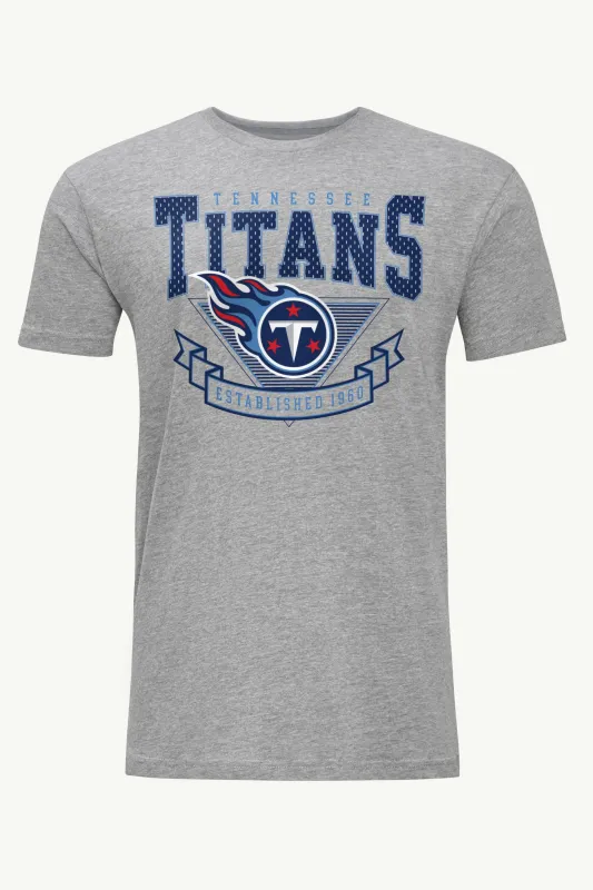 MENS TENNESSEE TITANS 80's INSPIRED T SHIRT sold by Starter