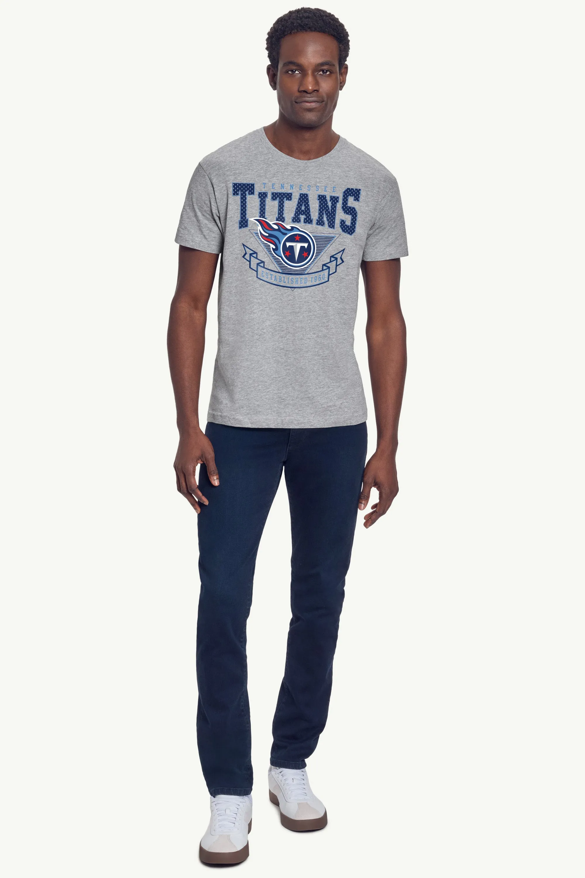 MENS TENNESSEE TITANS 80's INSPIRED T SHIRT sold by Starter product image thumbnail 3