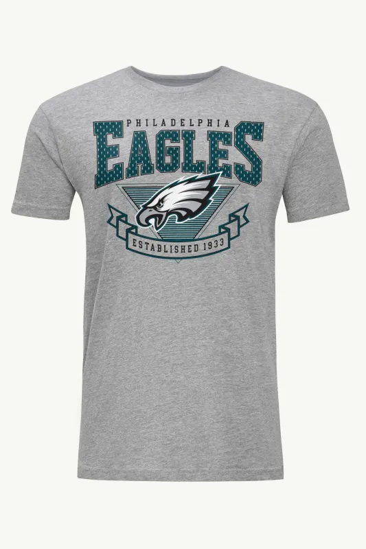 MENS PHILADELPHIA EAGLES 80's INSPIRED T SHIRT made by Starter