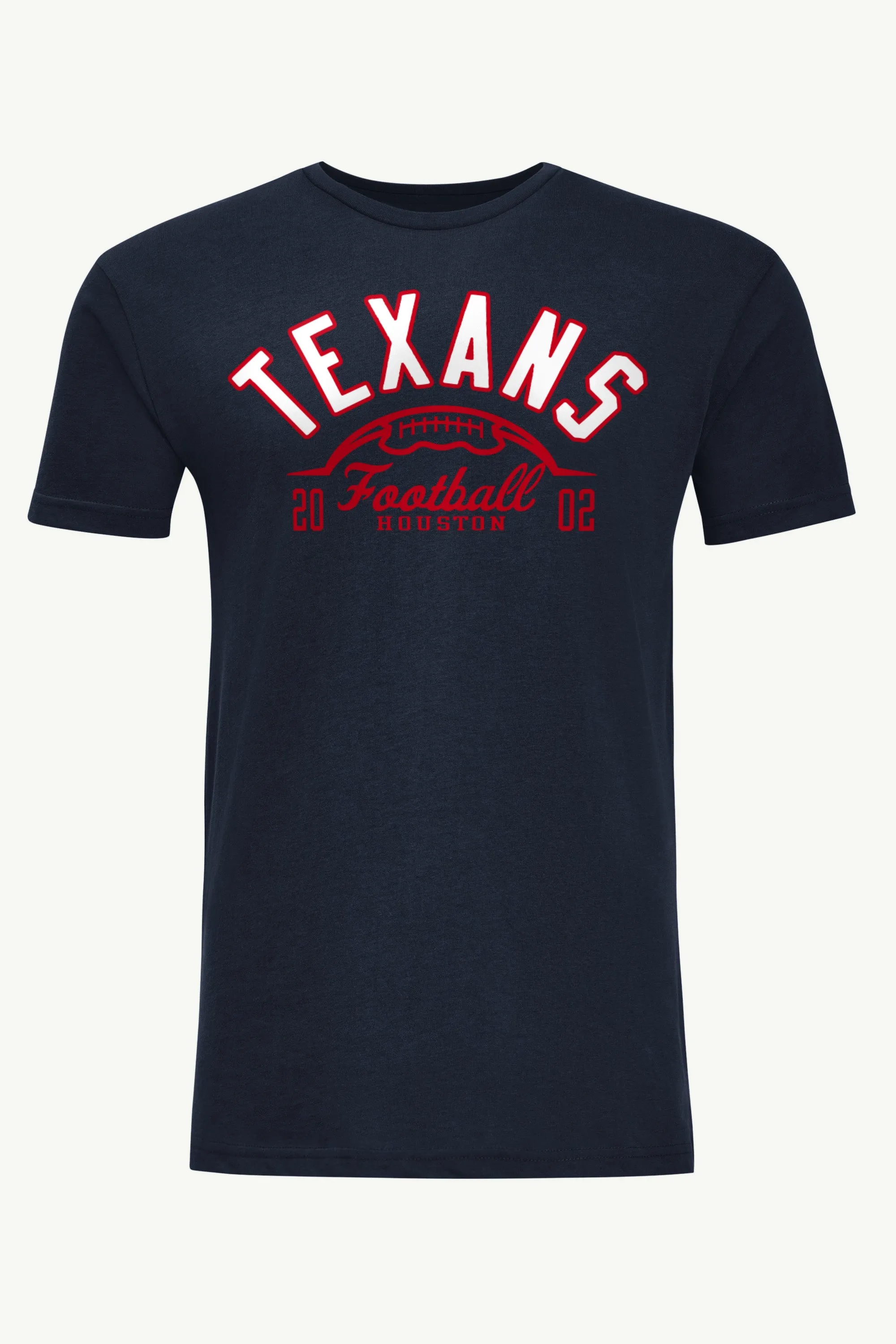 MENS HOUSTON TEXANS HALF BALL T SHIRT sold by Starter