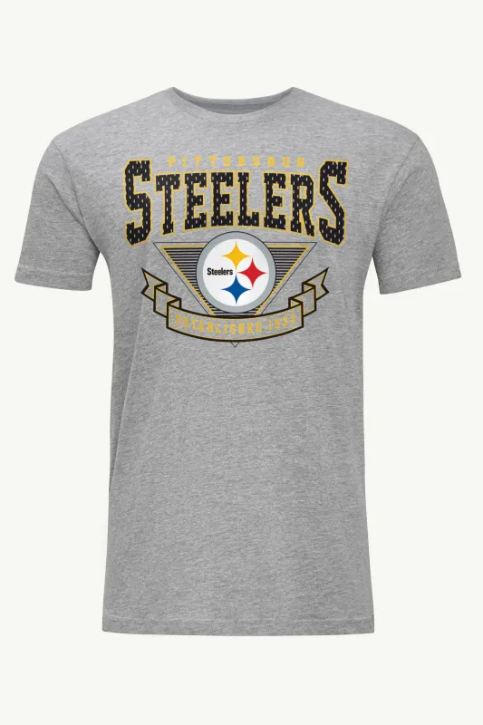 MENS PITTSBURGH STEELERS 80's INSPIRED T SHIRT sold by Starter