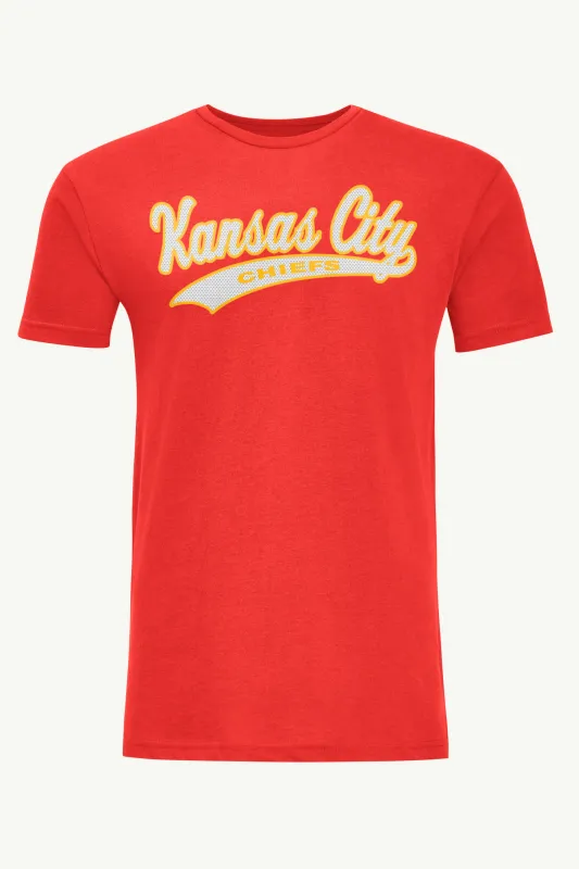 MENS KANSAS CITY CHIEFS TAILSWEEP T SHIRT sold by Starter