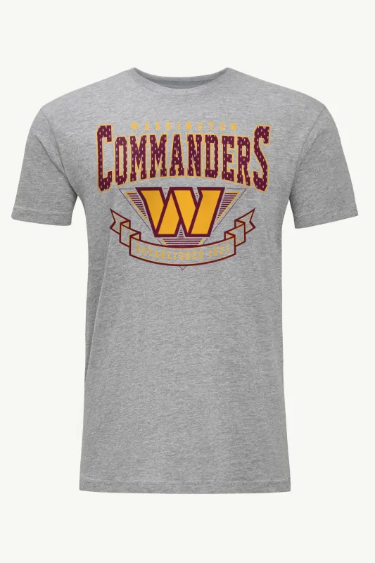 MENS WASHINGTON COMMANDERS 80's INSPIRED T SHIRT sold by Starter