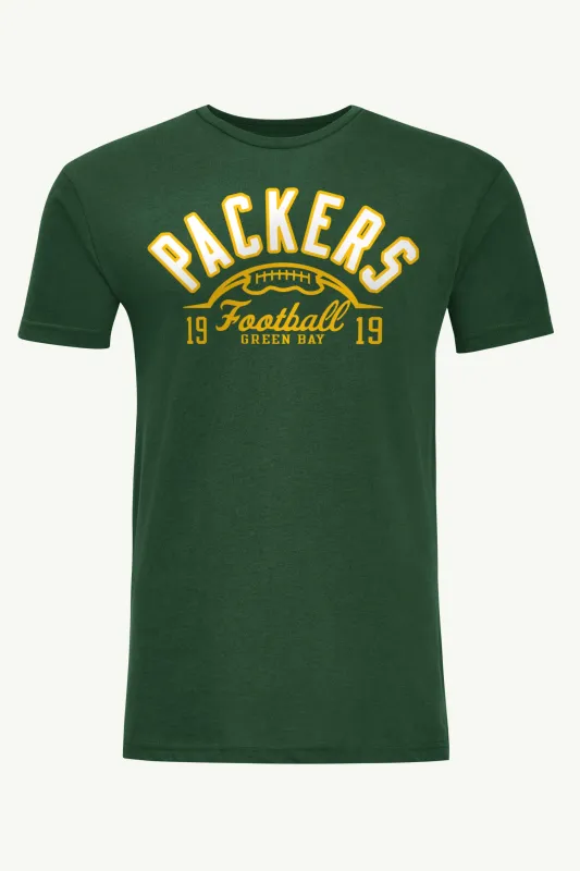 MENS GREEN BAY PACKERS HALF BALL T SHIRT sold by Starter