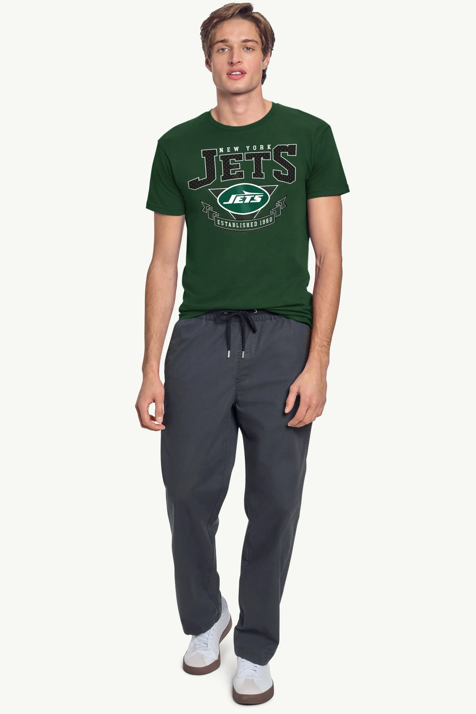 MENS NEW YORK JETS 80's INSPIRED T SHIRT sold by Starter product image thumbnail 2