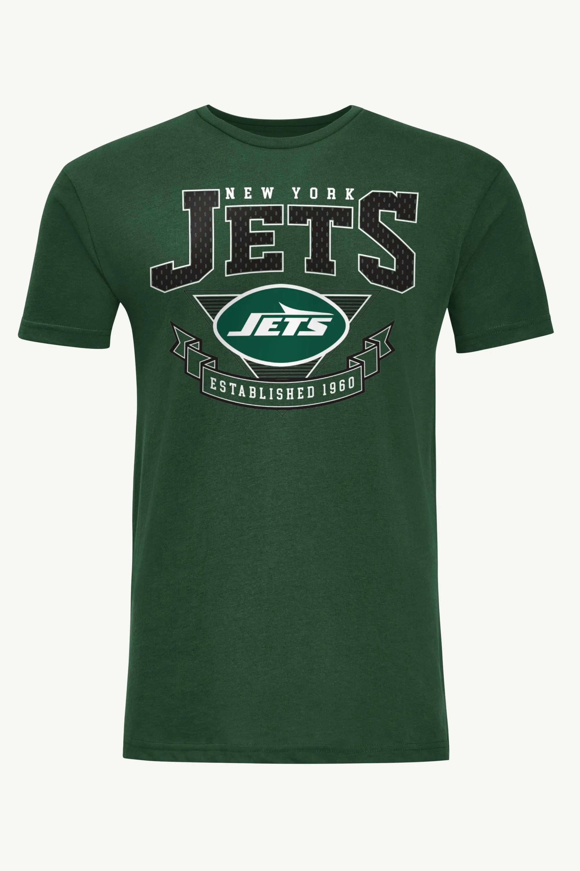 MENS NEW YORK JETS 80's INSPIRED T SHIRT sold by Starter