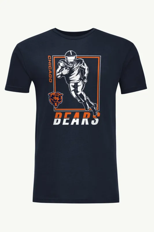 MENS CHICAGO BEARS PLAYER GRID T SHIRT sold by Starter