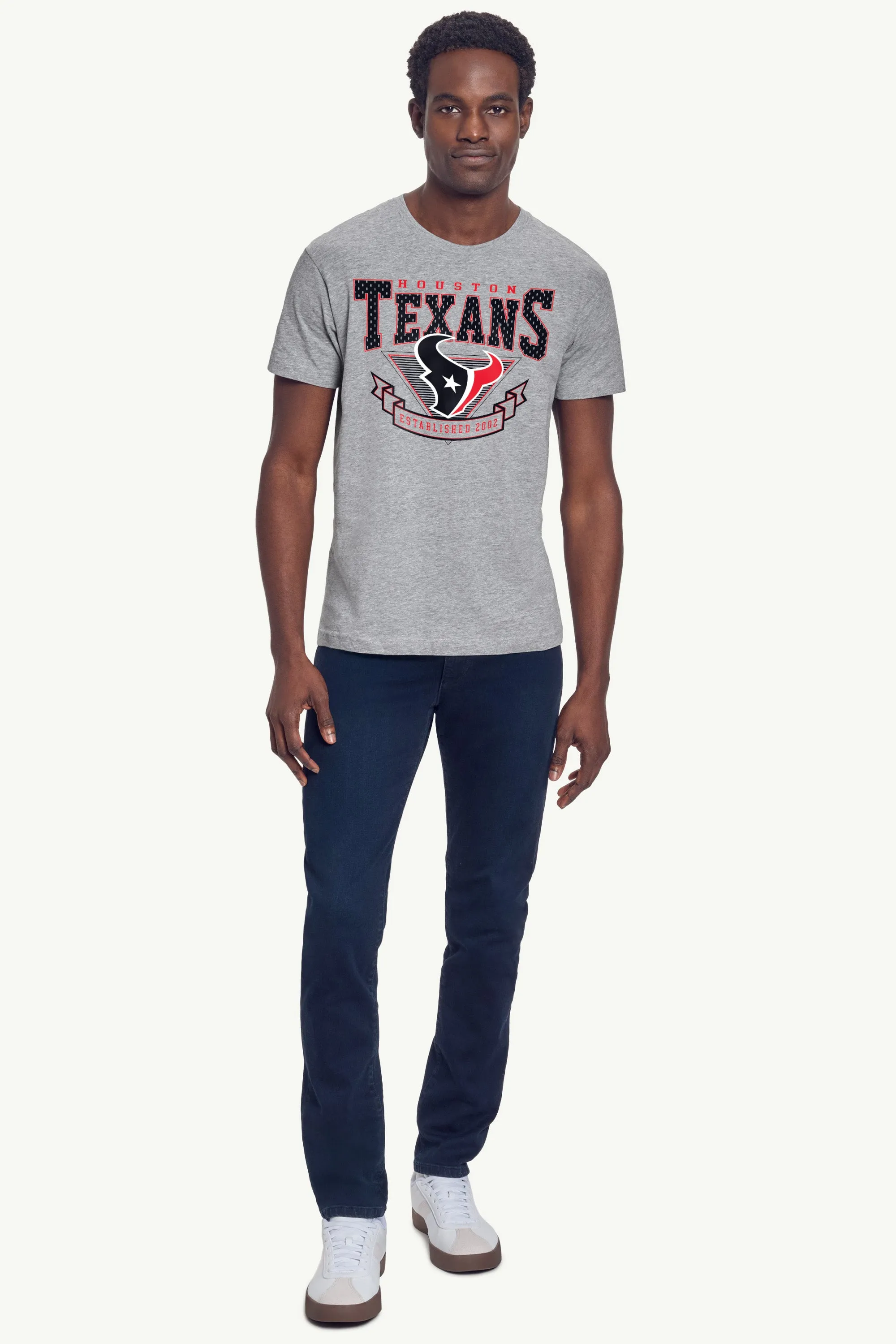 MENS HOUSTON TEXANS 80's INSPIRED T SHIRT sold by Starter product image thumbnail 3