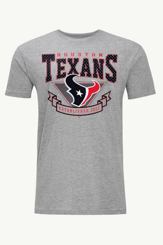 MENS HOUSTON TEXANS 80's INSPIRED T SHIRT sold by Starter