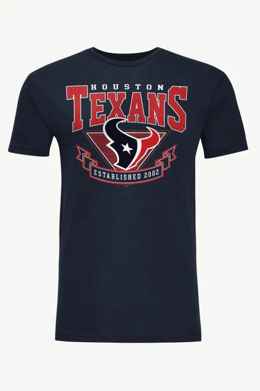 MENS HOUSTON TEXANS 80's INSPIRED T SHIRT sold by Starter