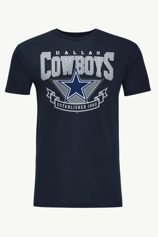 MENS DALLAS COWBOYS 80's INSPIRED T SHIRT sold by Starter
