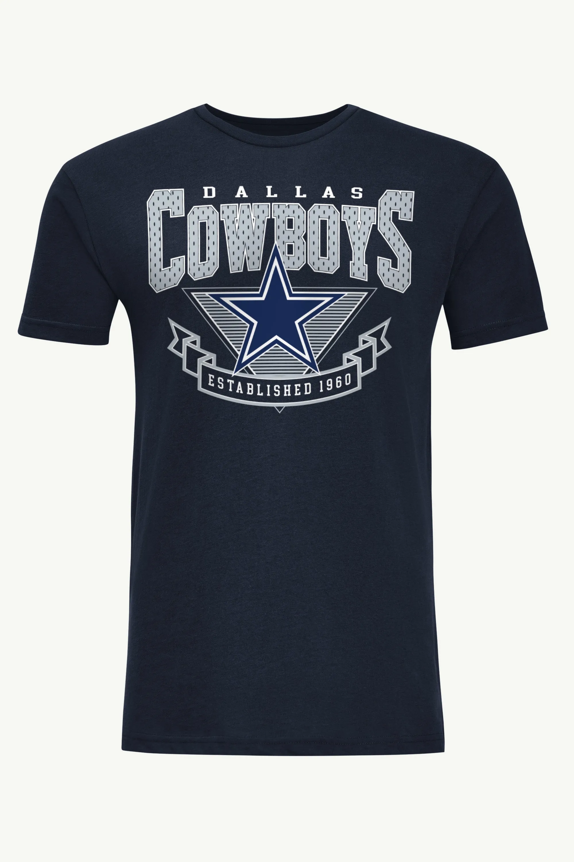 MENS DALLAS COWBOYS 80's INSPIRED T SHIRT sold by Starter