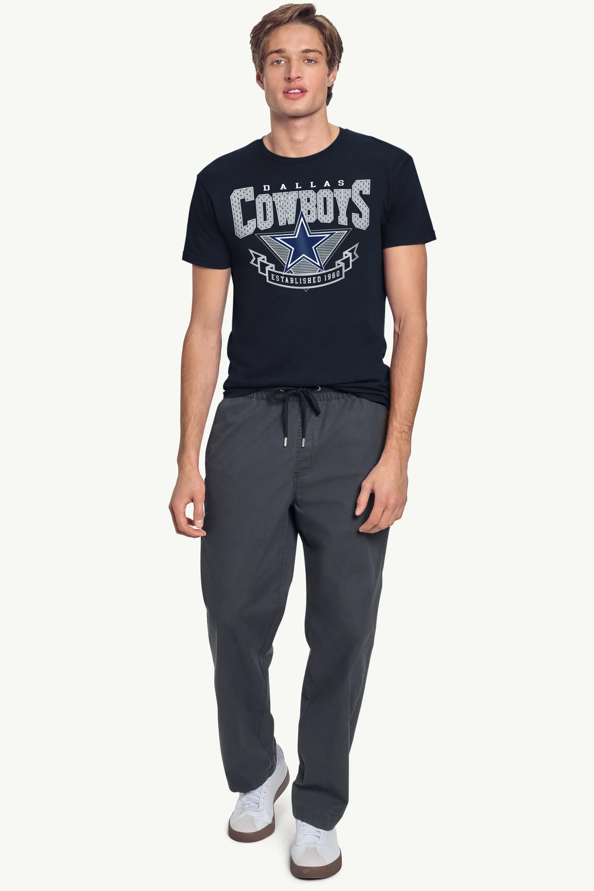 MENS DALLAS COWBOYS 80's INSPIRED T SHIRT sold by Starter product image thumbnail 3