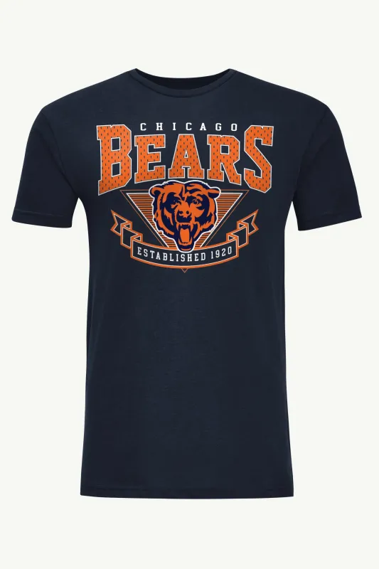 MENS CHICAGO BEARS 80's INSPIRED T SHIRT sold by Starter