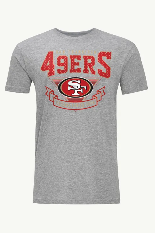 MENS SAN FRANCISCO 49ERS 80's INSPIRED T SHIRT sold by Starter