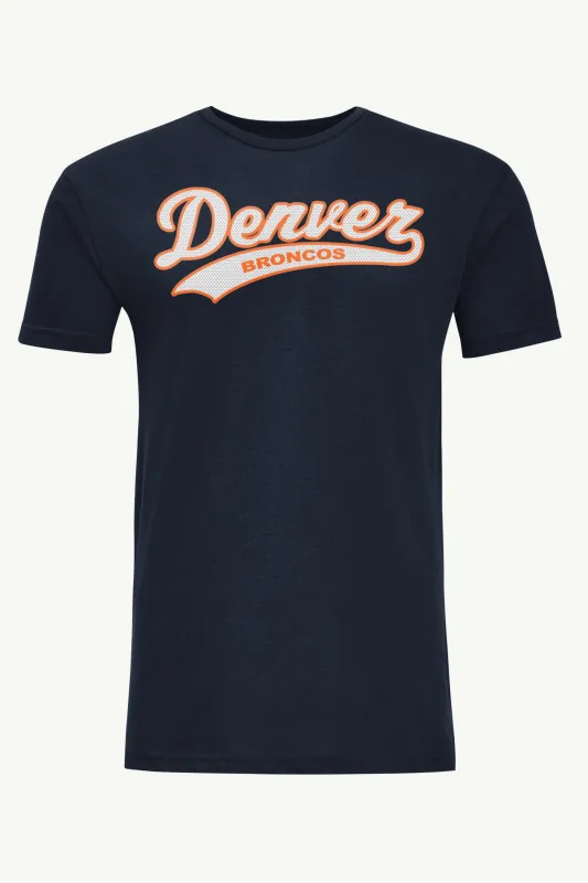 MENS DENVER BRONCOS TAILSWEEP T SHIRT sold by Starter