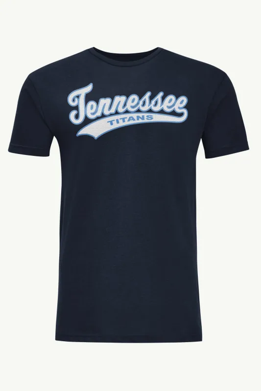 MENS TENNESSEE TITANS TAILSWEEP T SHIRT sold by Starter