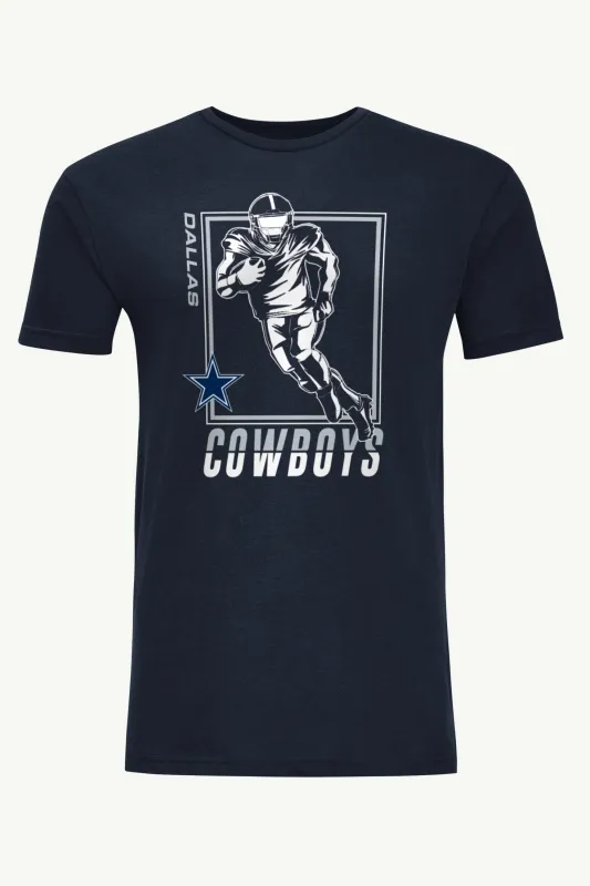 MENS DALLAS COWBOYS PLAYER GRID T SHIRT sold by Starter