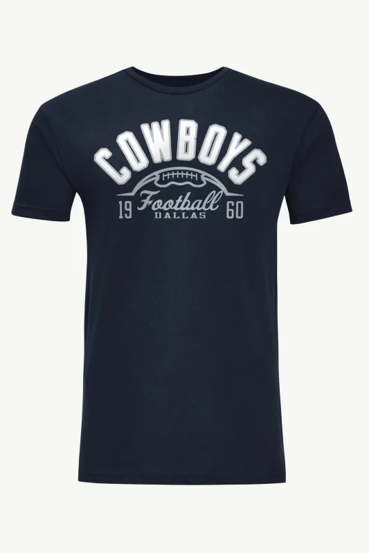 MENS DALLAS COWBOYS HALF BALL T SHIRT sold by Starter