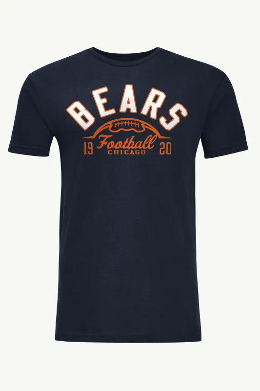 MENS CHICAGO BEARS HALF BALL T SHIRT sold by Starter
