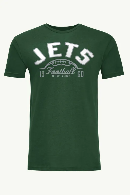 MENS NEW YORK JETS HALF BALL T SHIRT sold by Starter