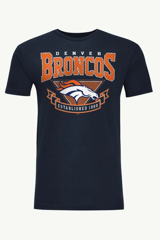 MENS DENVER BRONCOS 80's INSPIRED T SHIRT sold by Starter