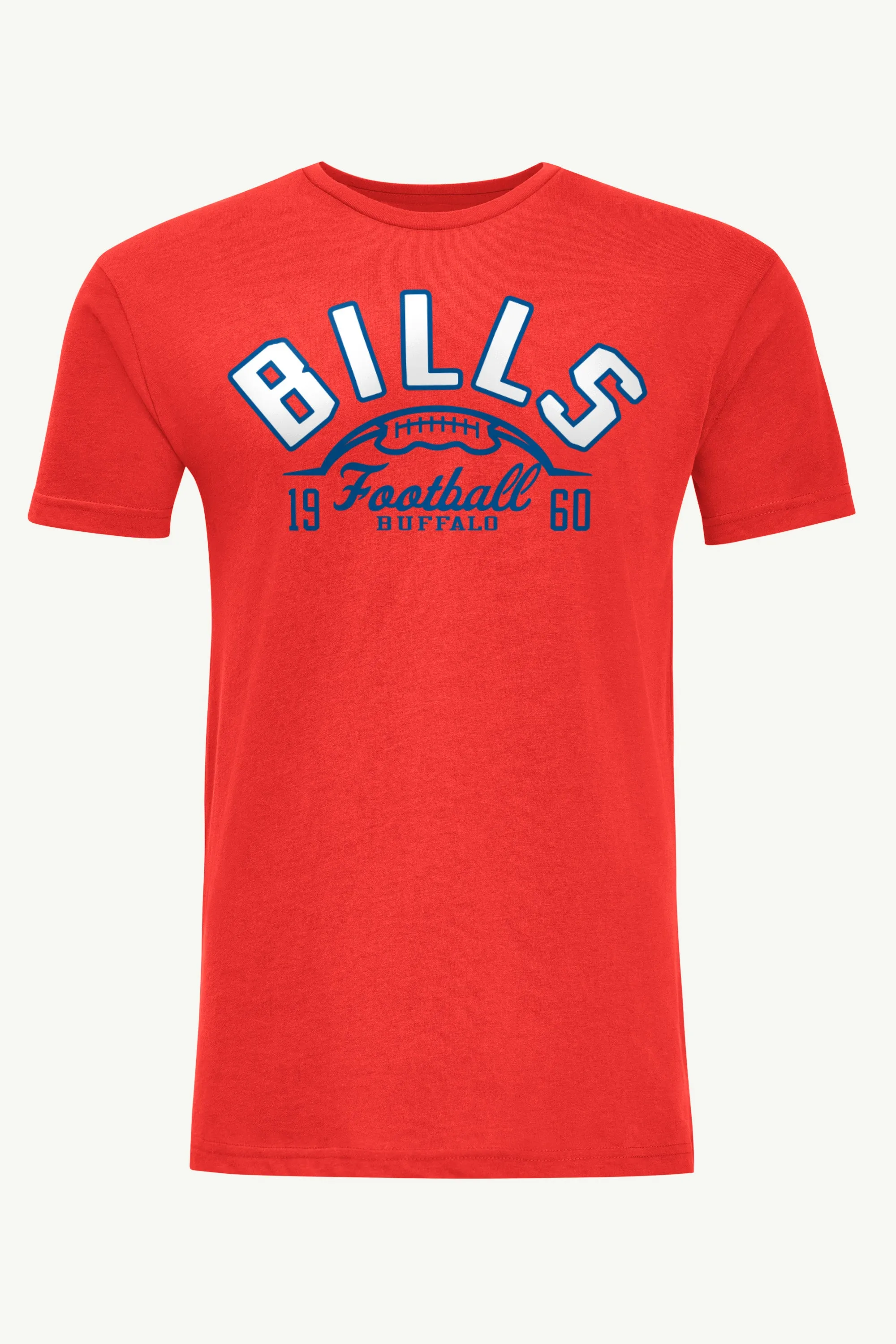 MENS BUFFALO BILLS HALF BALL TEAM T SHIRT sold by Starter