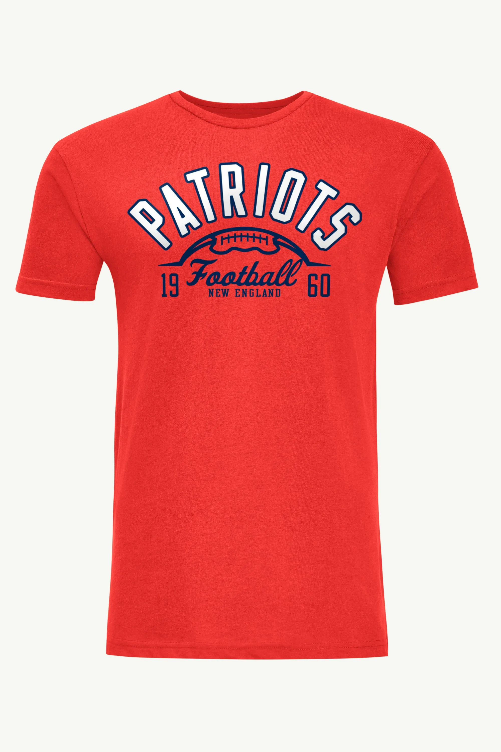 MENS NEW ENGLAND PATRIOTS HALF BALL T SHIRT sold by Starter