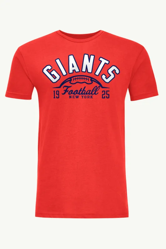 MENS NEW YORK GIANTS HALF BALL T SHIRT sold by Starter