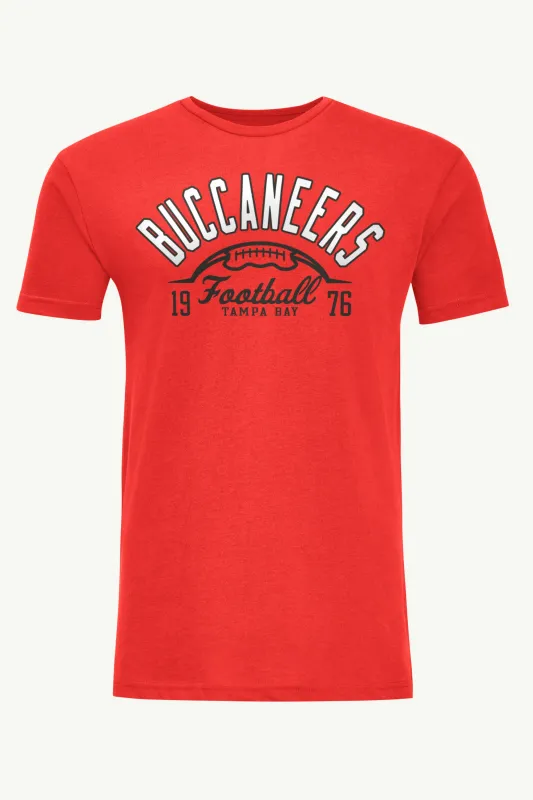 MENS TAMPA BAY BUCCANEERS HALF BALL T SHIRT sold by Starter
