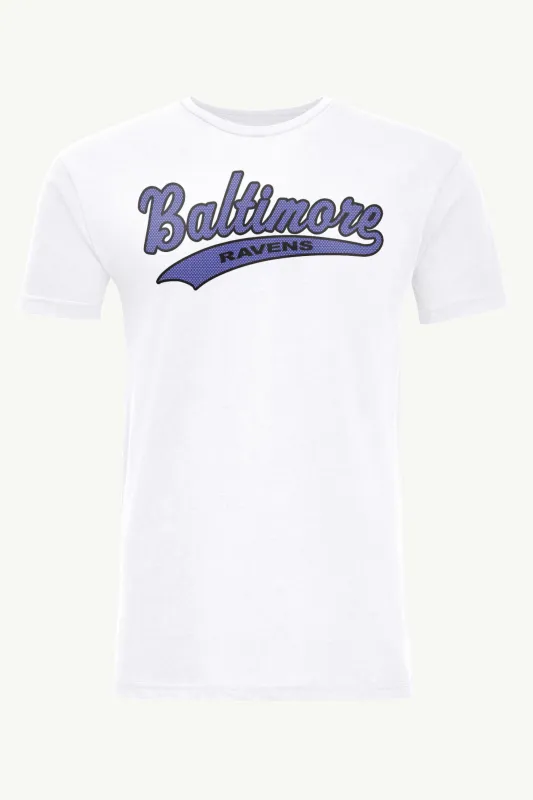 MENS BALTIMORE RAVENS TAILSWEEP T SHIRT sold by Starter