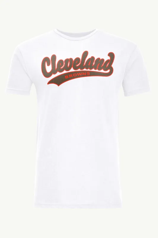 MENS CLEVELAND BROWNS TAILSWEEP T SHIRT sold by Starter
