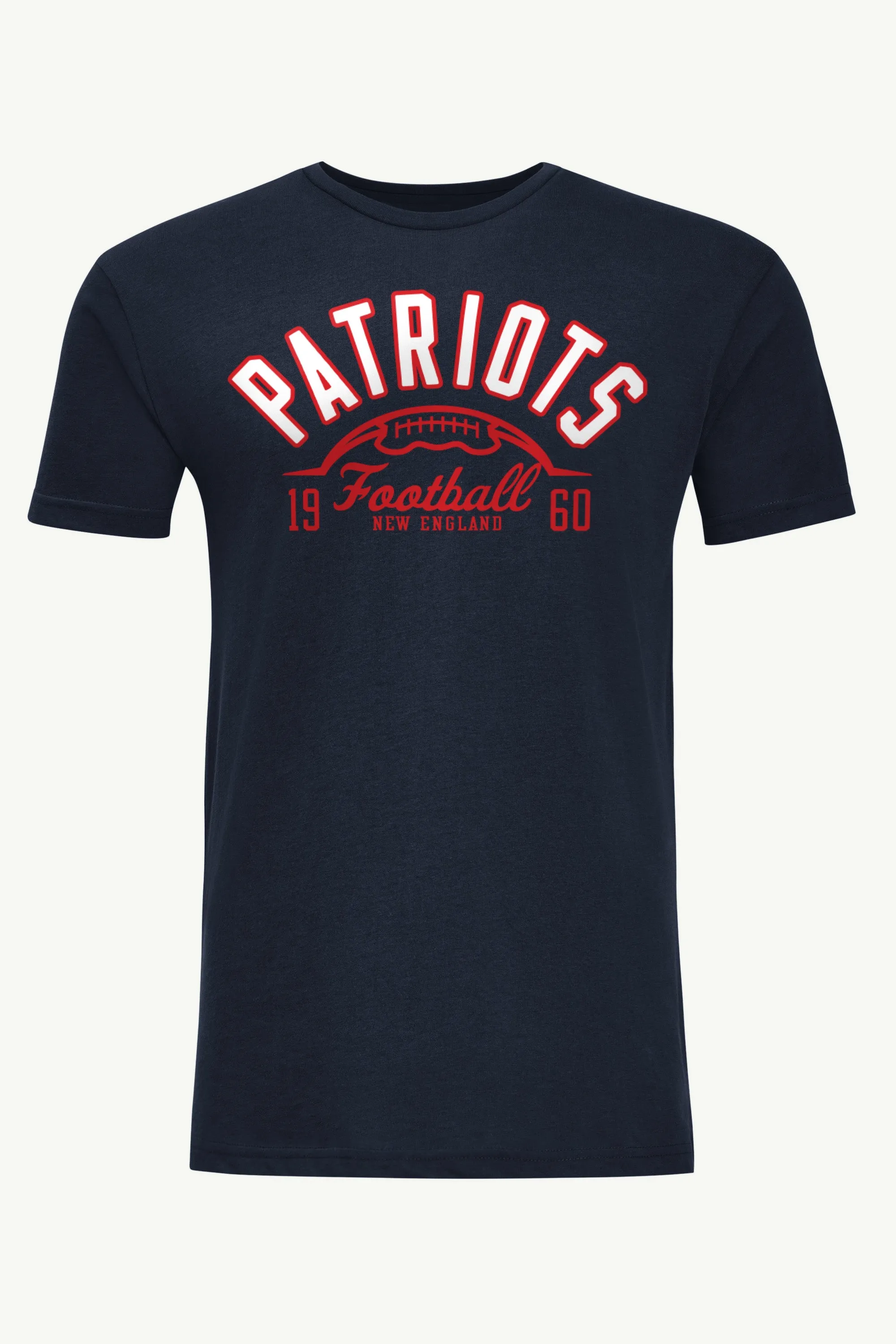 MENS NEW ENGLAND PATRIOTS HALF BALL T SHIRT sold by Starter