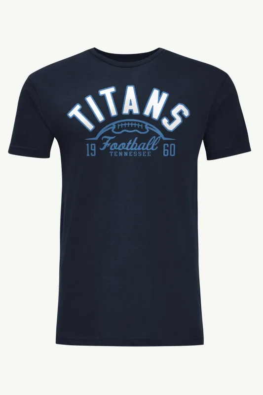MENS TENNESSEE TITANS HALF BALL T SHIRT sold by Starter
