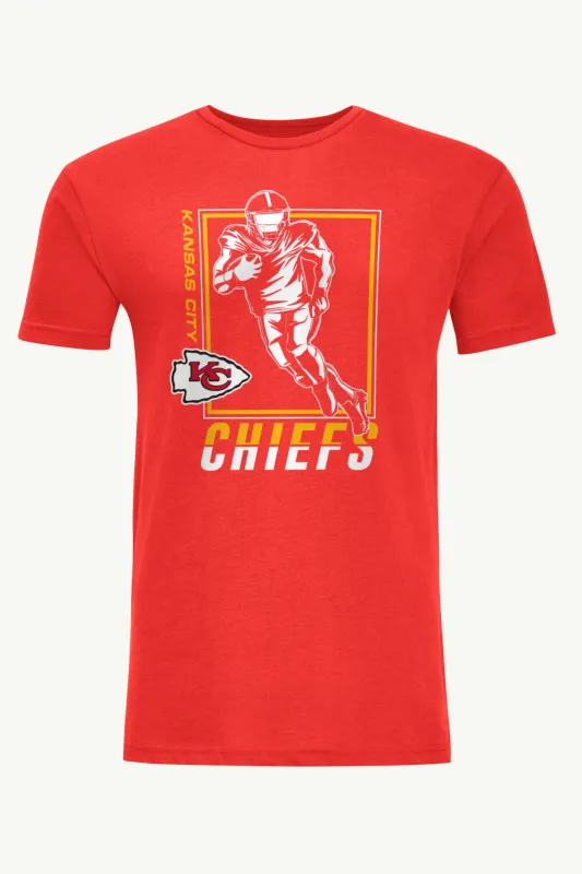 MENS KANSAS CITY CHIEFS PLAYER GRID T SHIRT sold by Starter