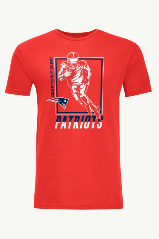 MENS NEW ENGLAND PATRIOTS PLAYER GRID T SHIRT sold by Starter