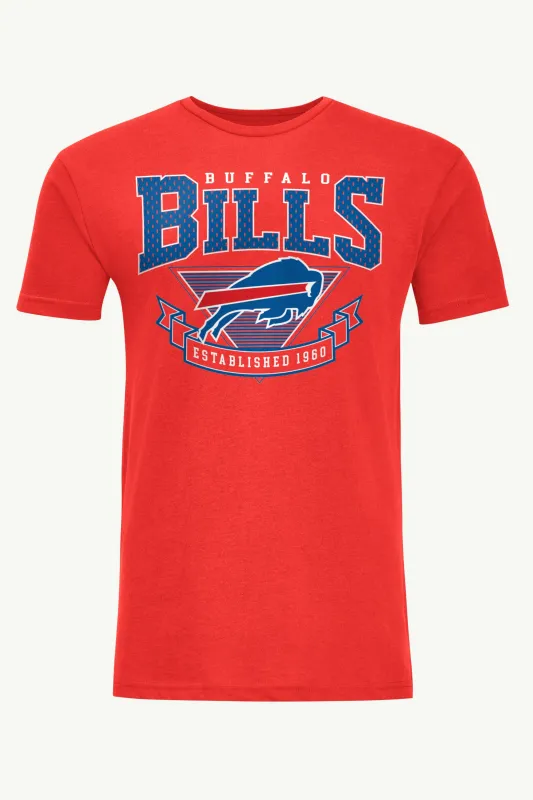 MENS BUFFALO BILLS 80's INSPIRED T SHIRT sold by Starter